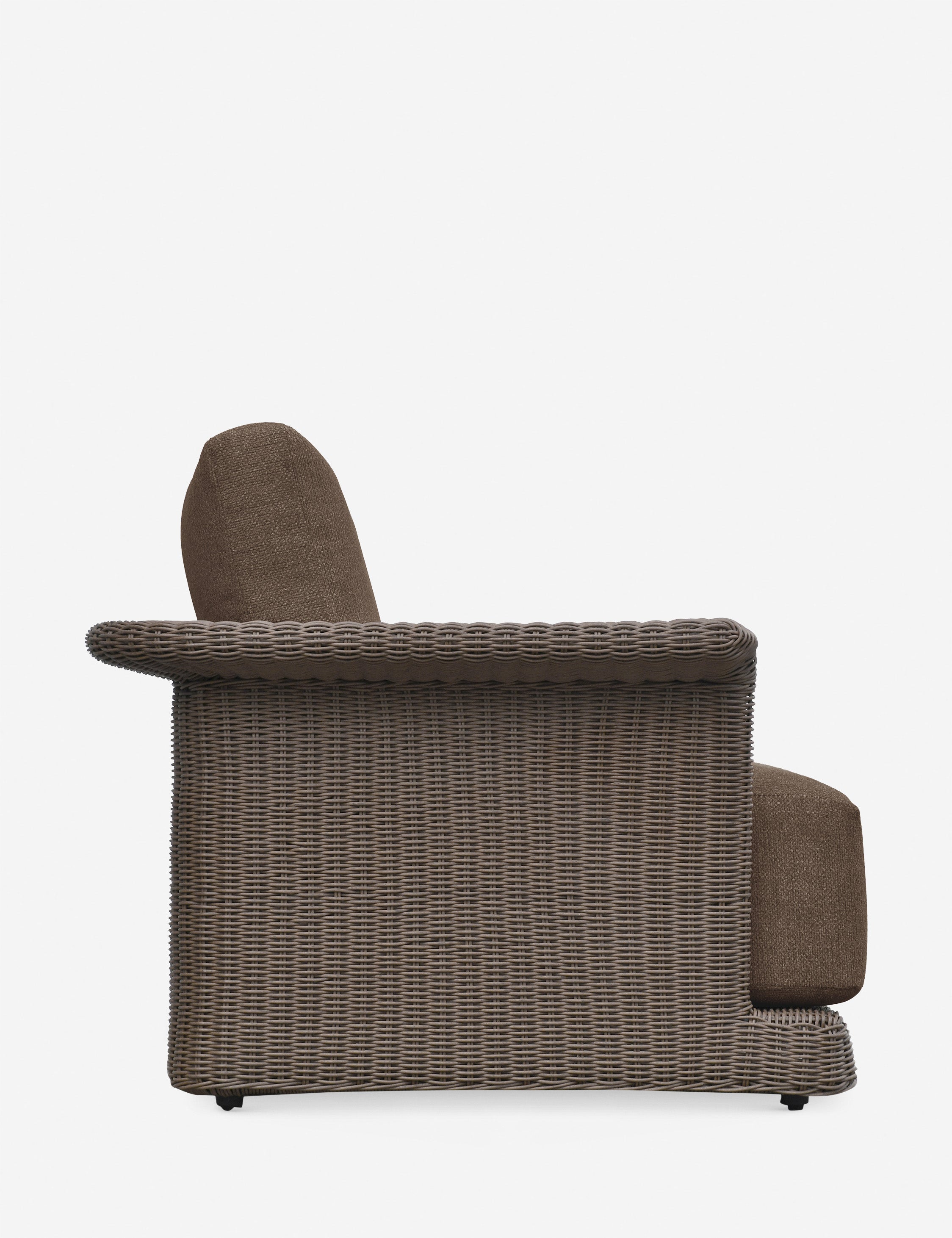 Jess Outdoor Accent Chair - Thumbnail 4