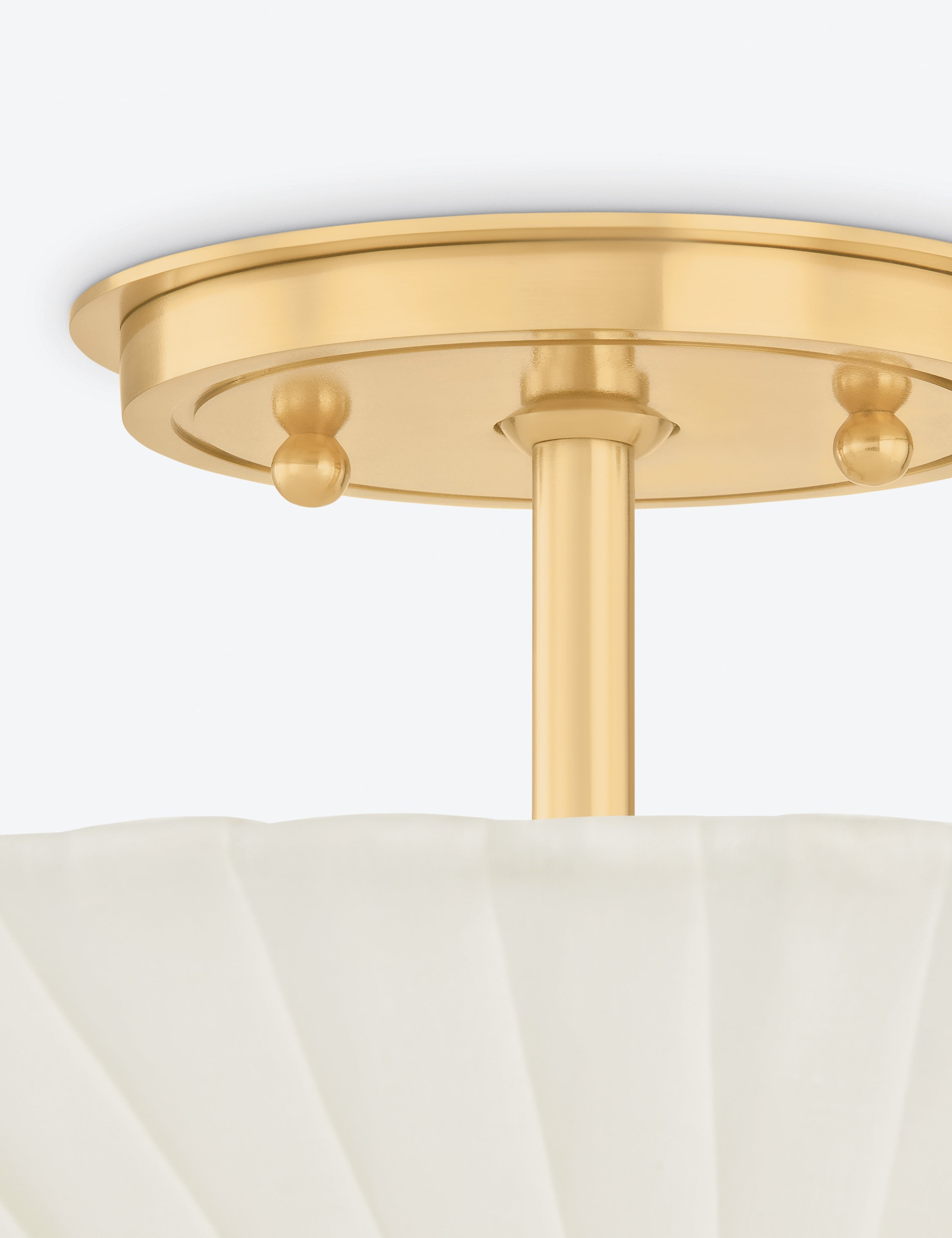 Mercedes Semi-Flush Mount Light