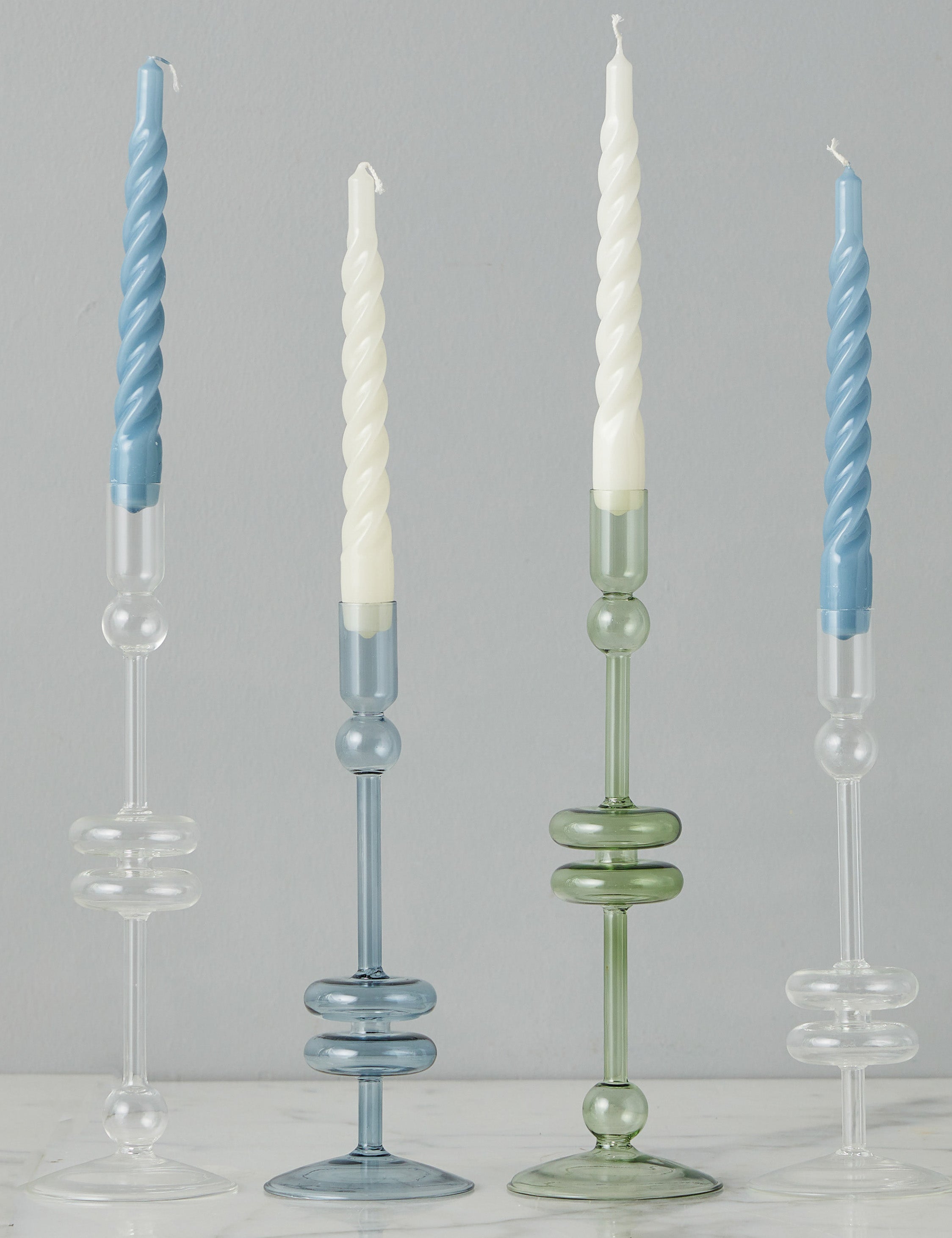 etúHOME Glass Candlestick - Thumbnail 4