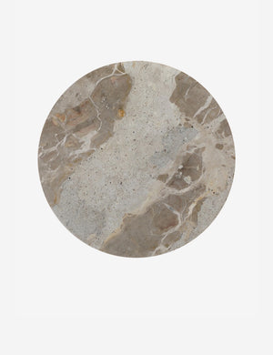 Bottom of the Balland round marble catchall