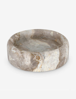 Balland round marble catchall