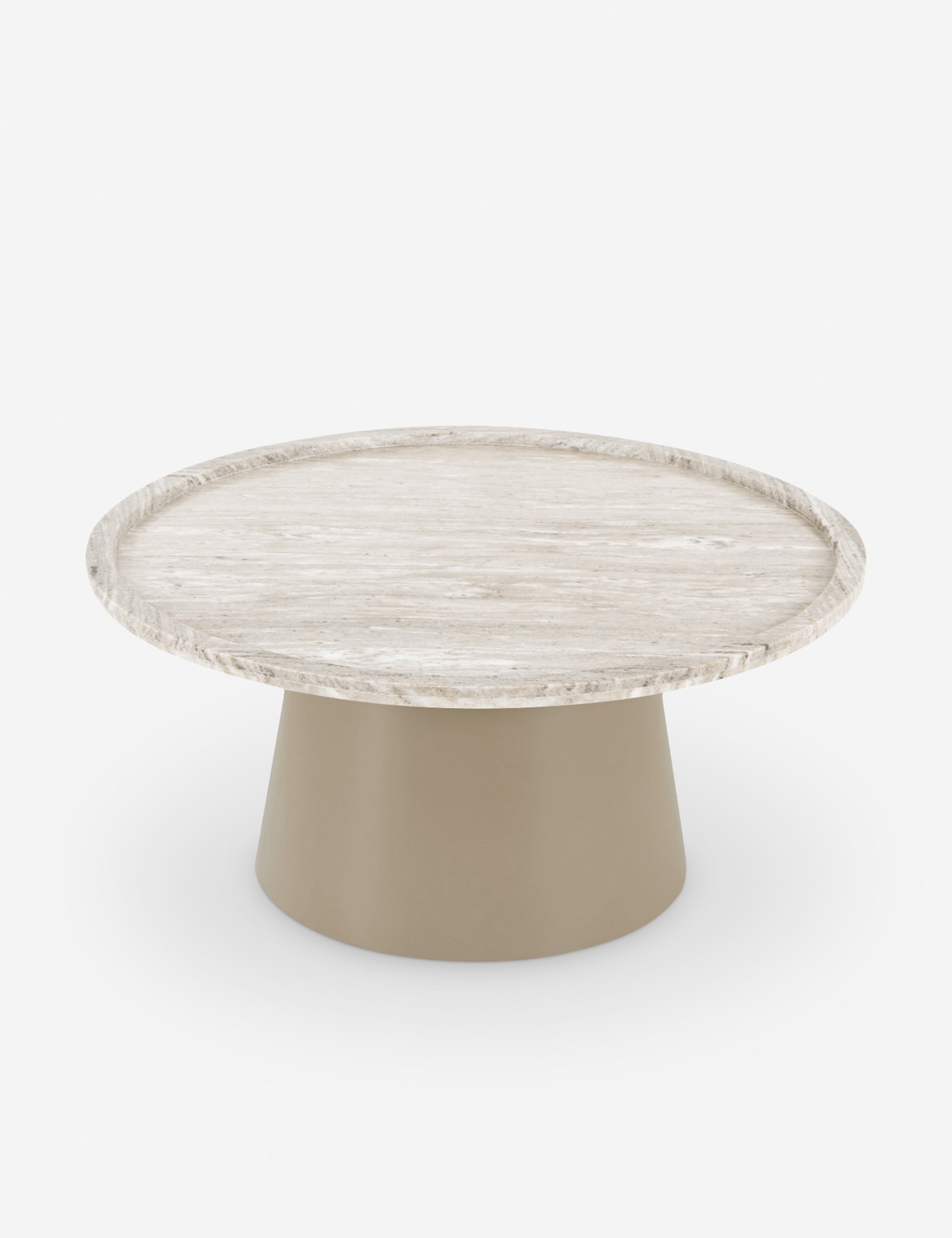 Samar Round Coffee Table