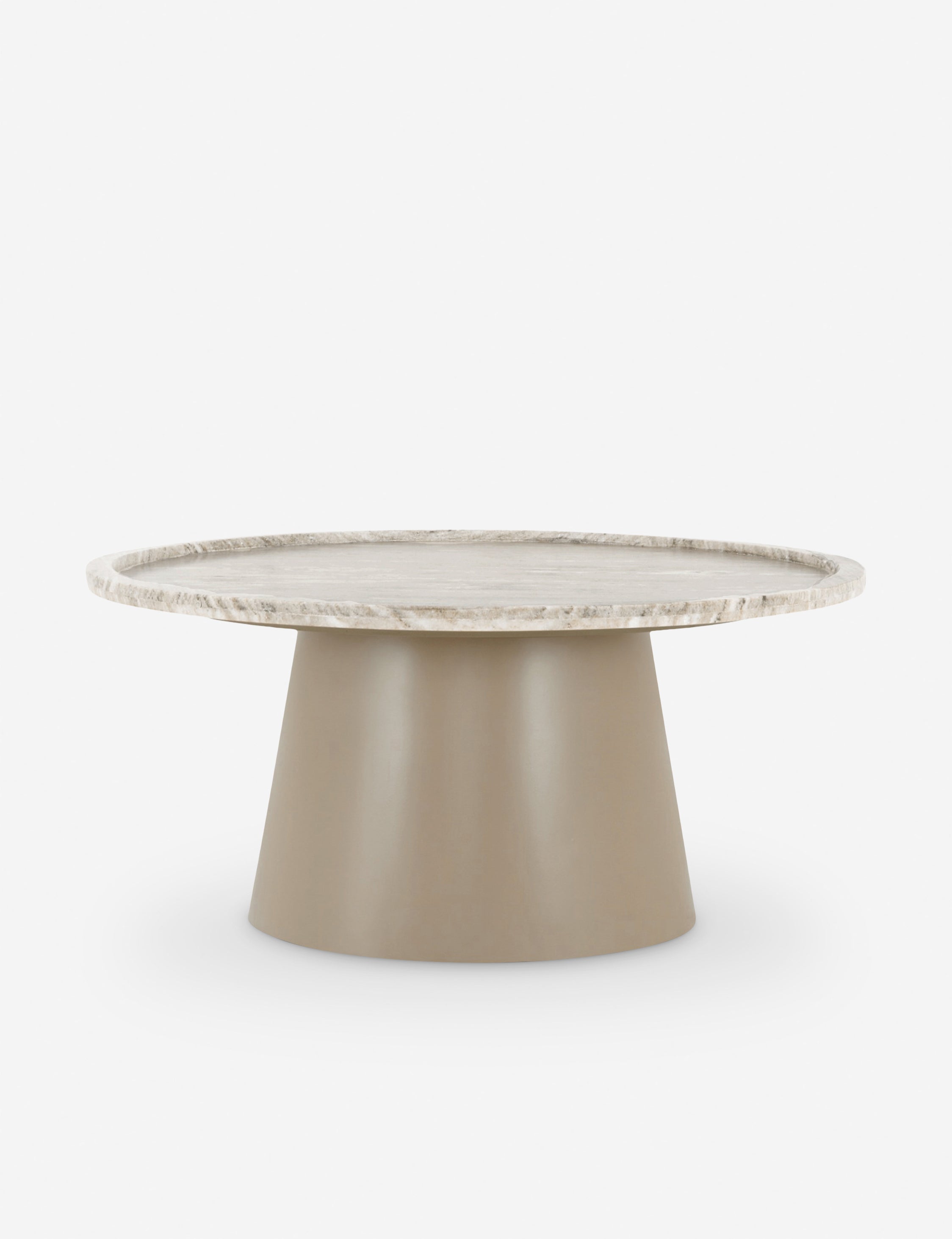Samar Round Coffee Table - Thumbnail 2