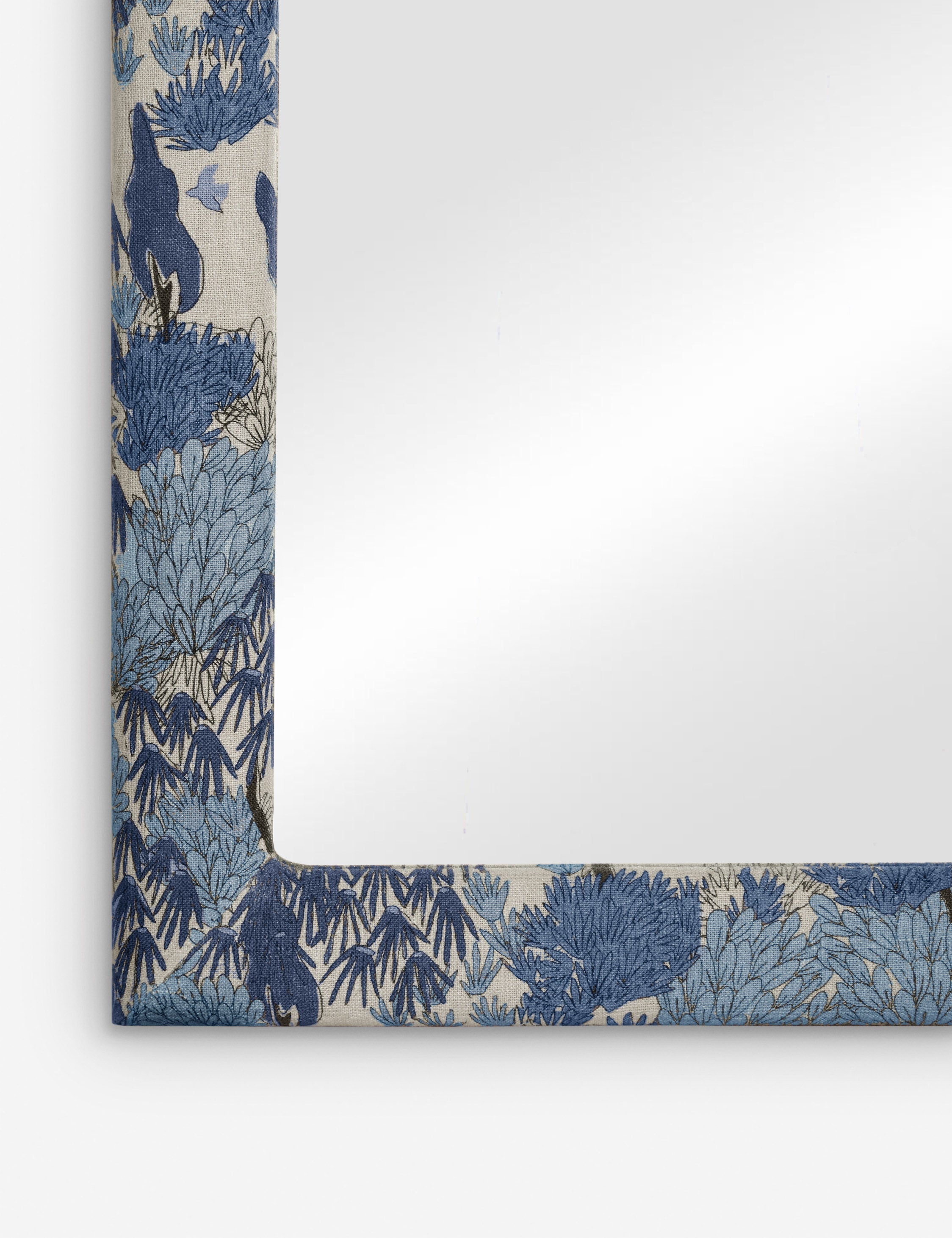Sarah Sherman Samuel Garden Walk Mantel Mirror - Thumbnail 3