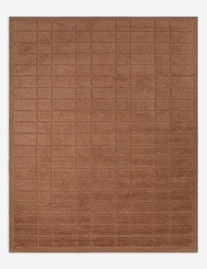 Geller Hand-Tufted Wool Rug Swatch, Blush 12