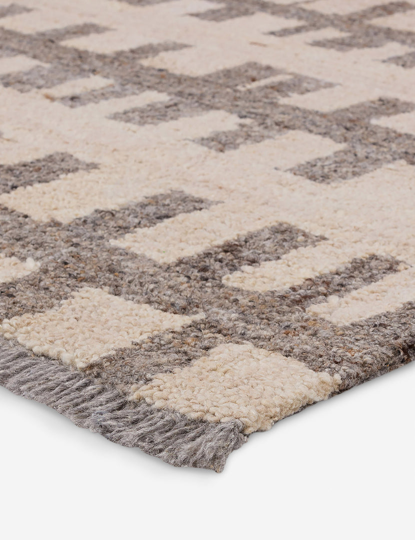 Befodran Rug Bedros Hand-Tufted Wool Moroccan-Style Rug