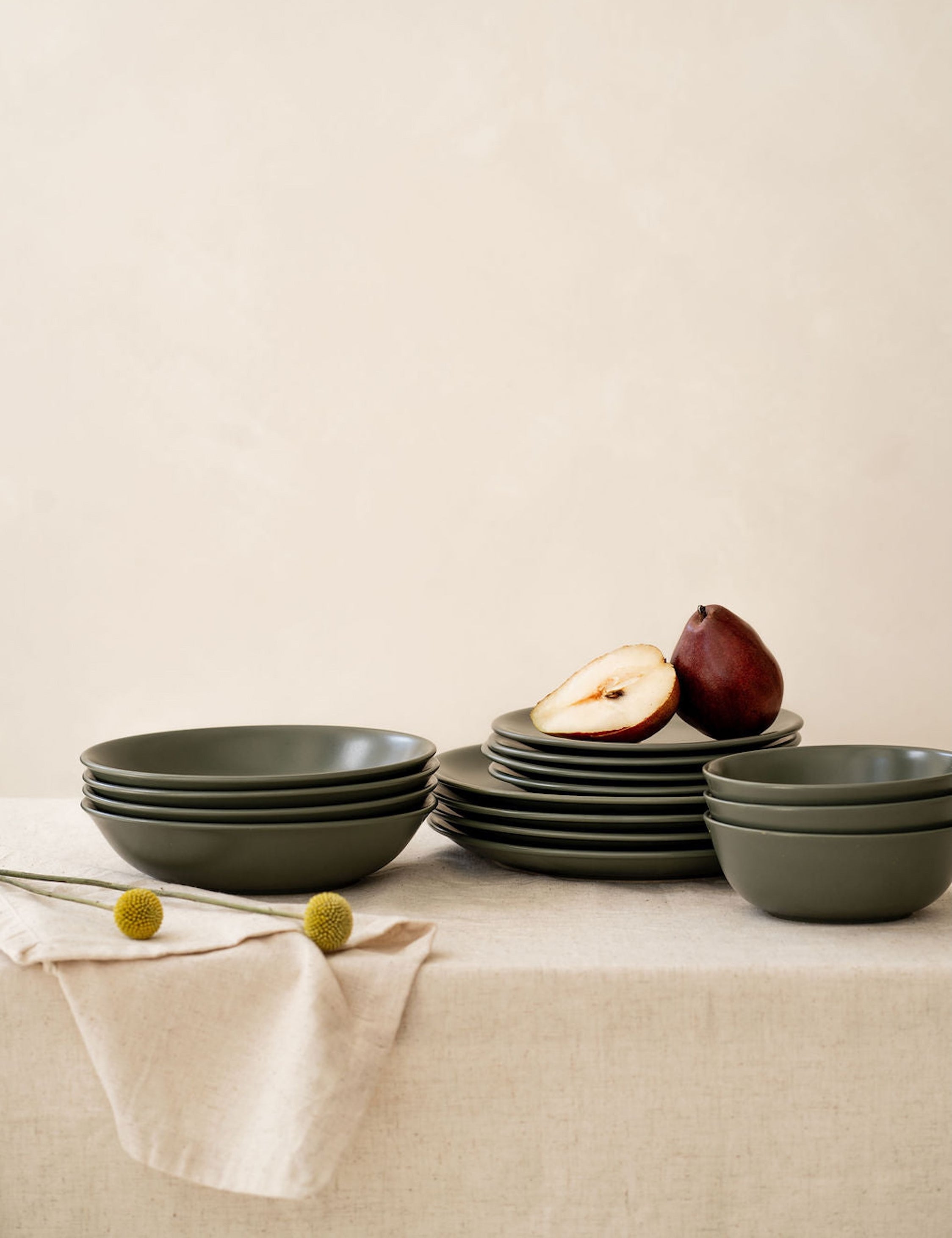Heritage Stoneware Dinnerware