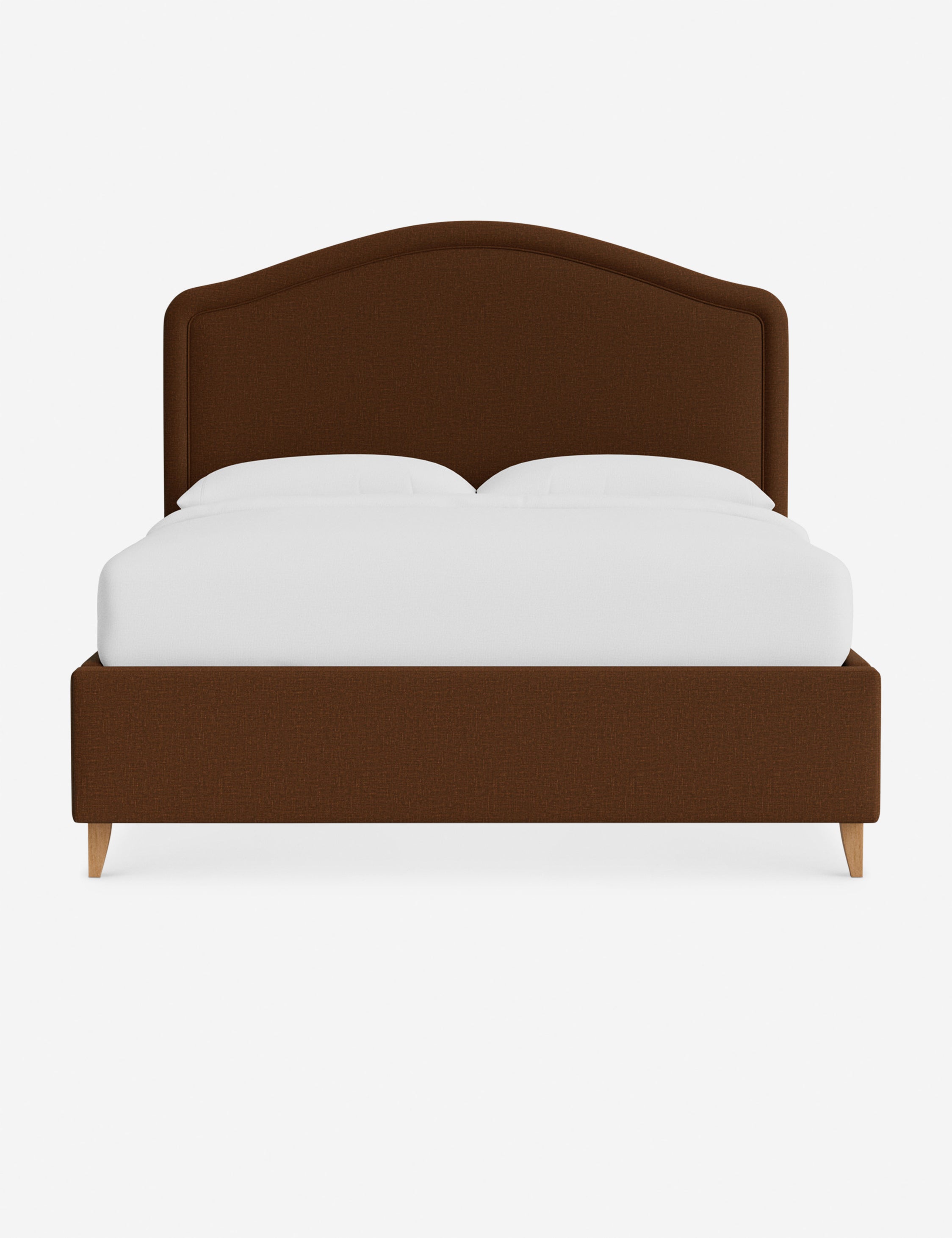 #color::chocolate-performance-linen #size::cal-king #leg-finish::natural