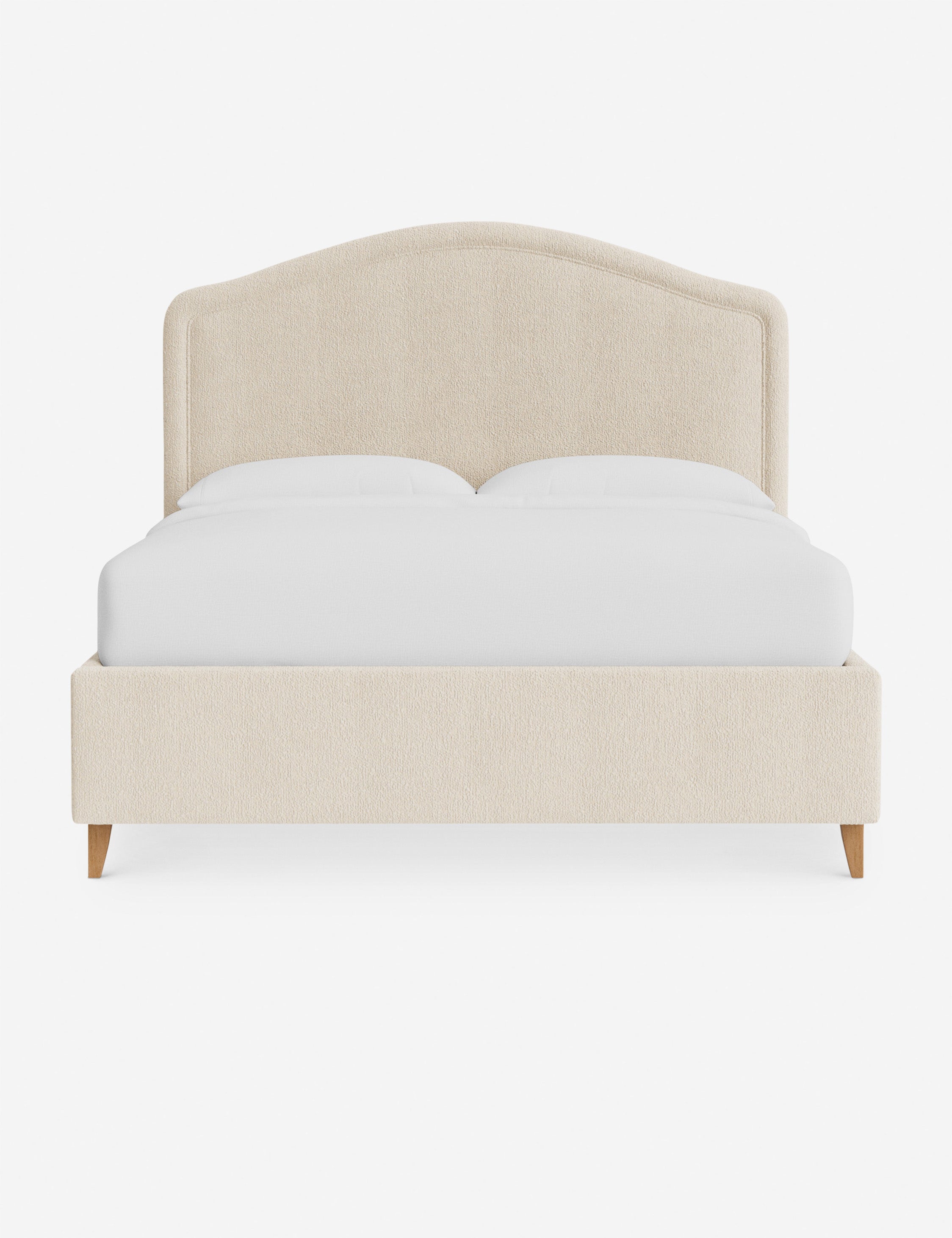 #color::ivory-modern-boucle #size::cal-king #leg-finish::natural