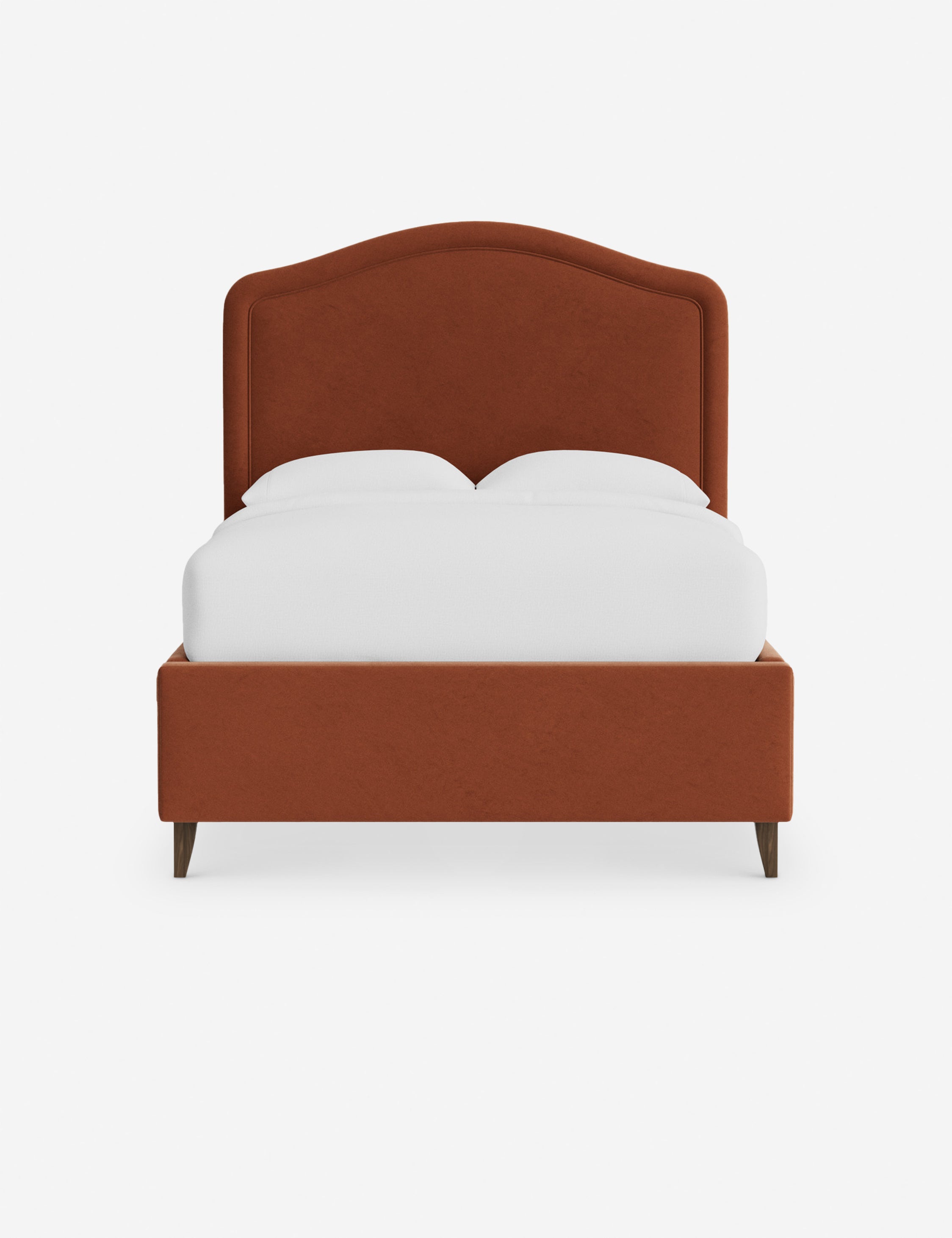#color::rose-vintage-velvet #size::full #leg-finish::chestnut