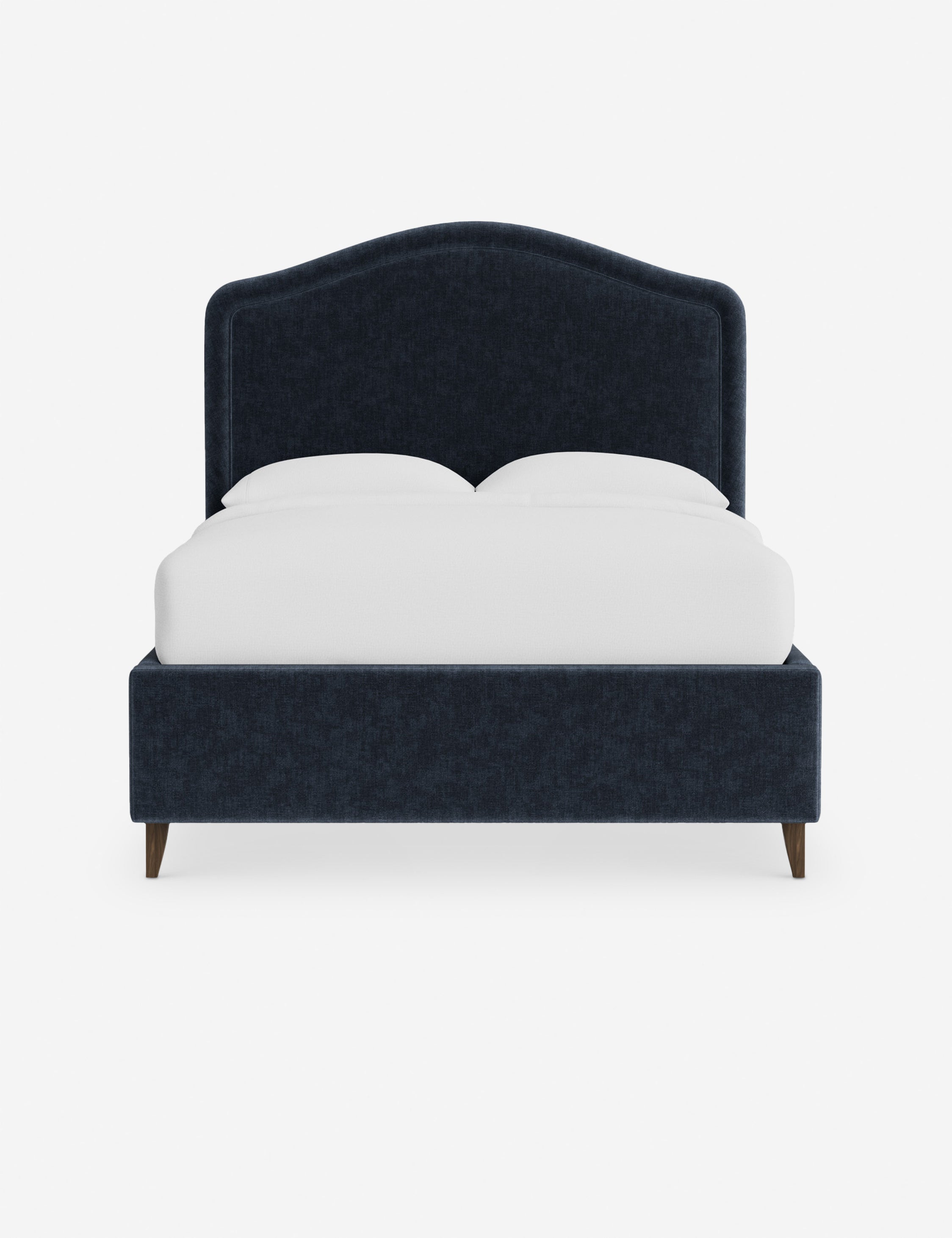#color::indigo-performance-striated-velvet #size::queen #leg-finish::chestnut