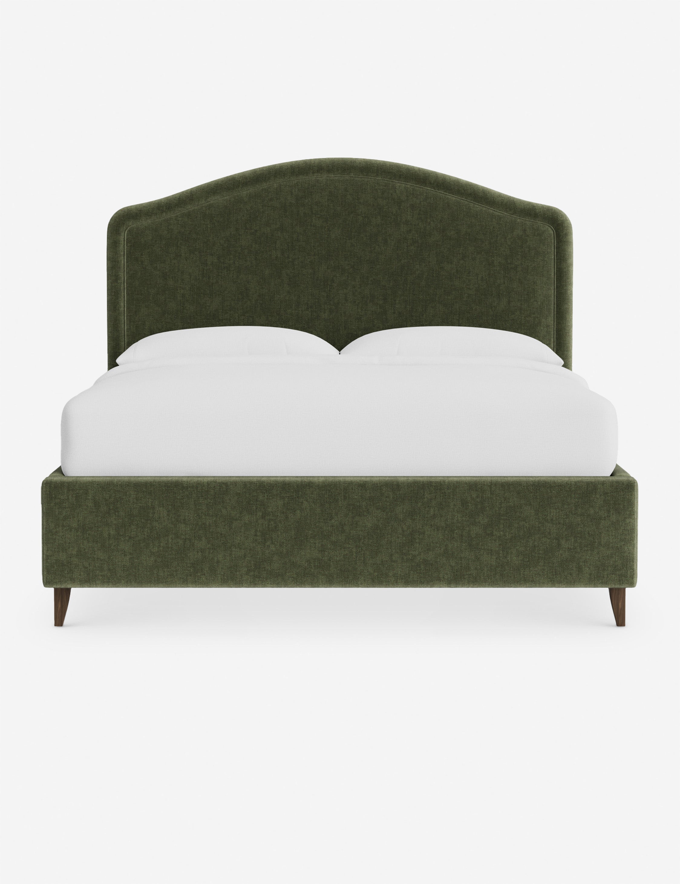 #color::moss-performance-striated-velvet #size::king #leg-finish::chestnut