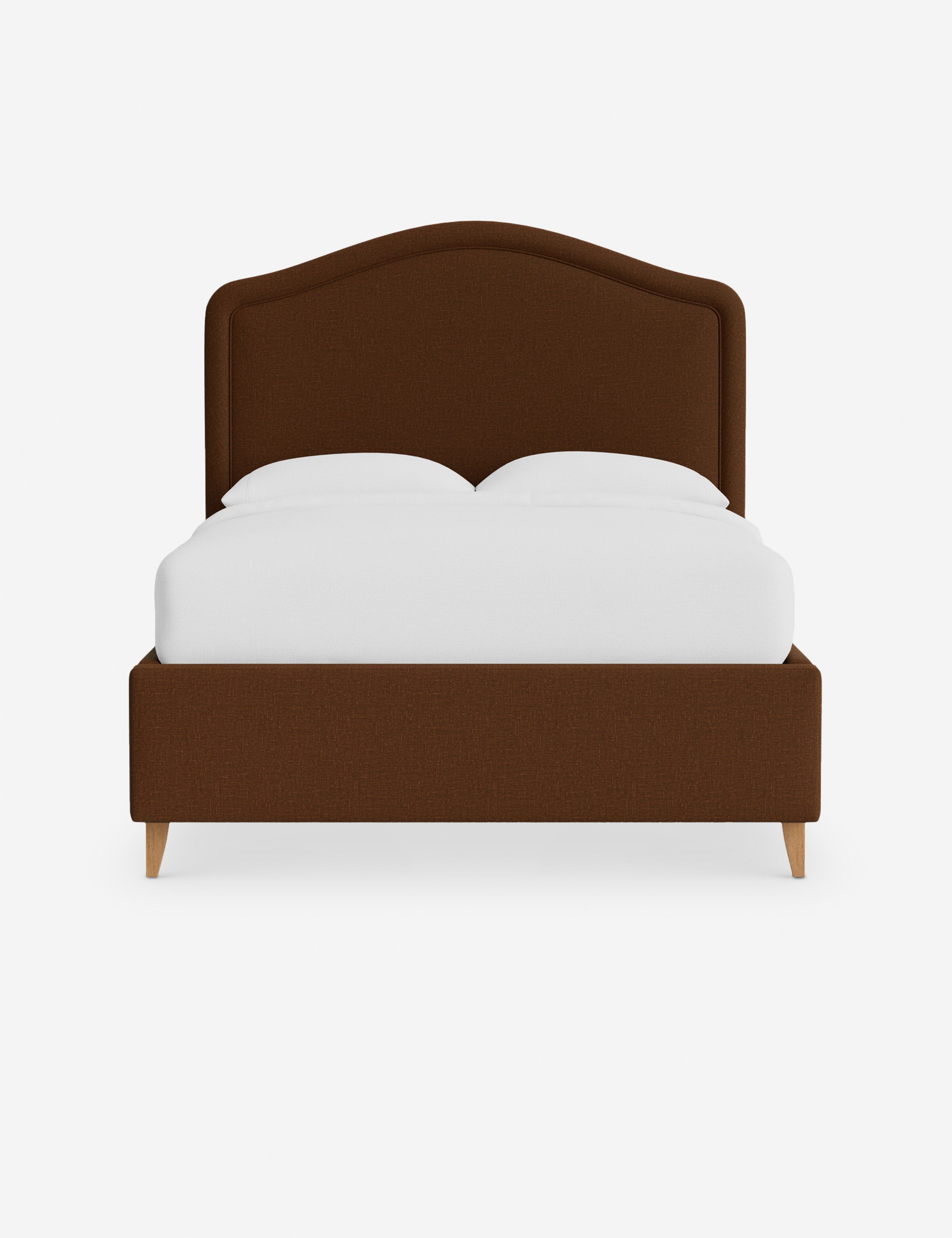#color::chocolate-performance-linen #size::queen #leg-finish::natural