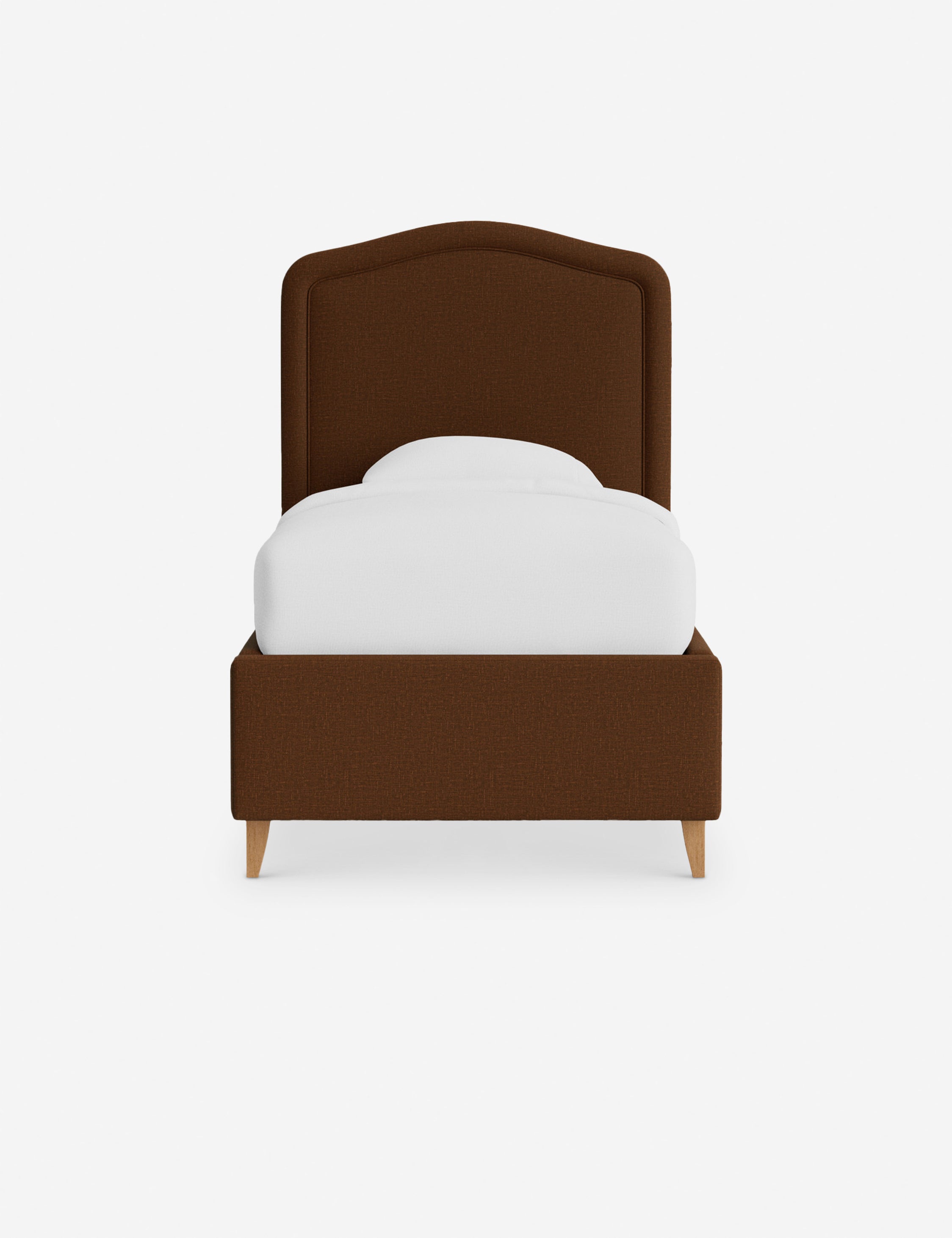 #color::chocolate-performance-linen #size::twin #leg-finish::natural