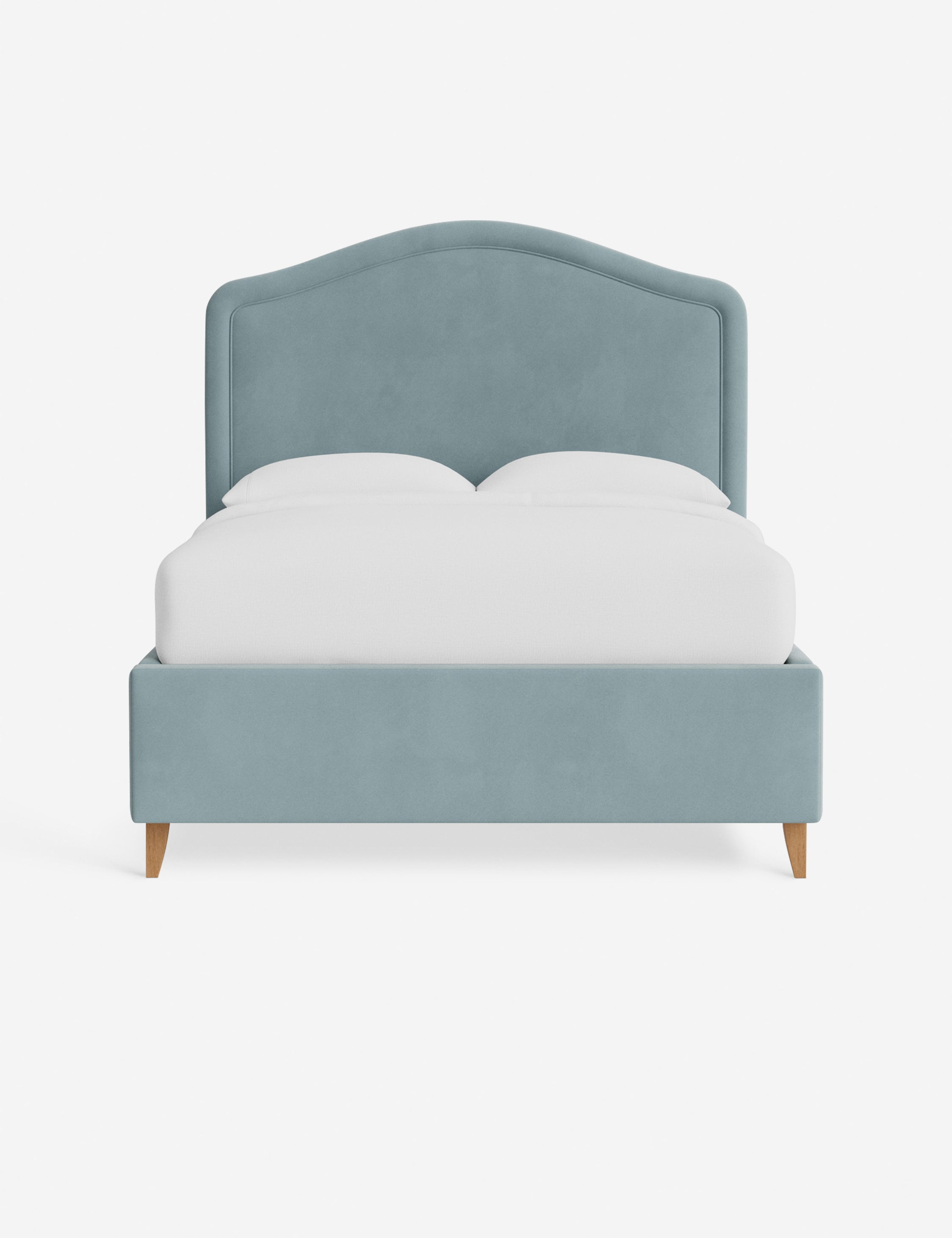 #color::sky-blue-classic-velvet #size::queen #leg-finish::natural