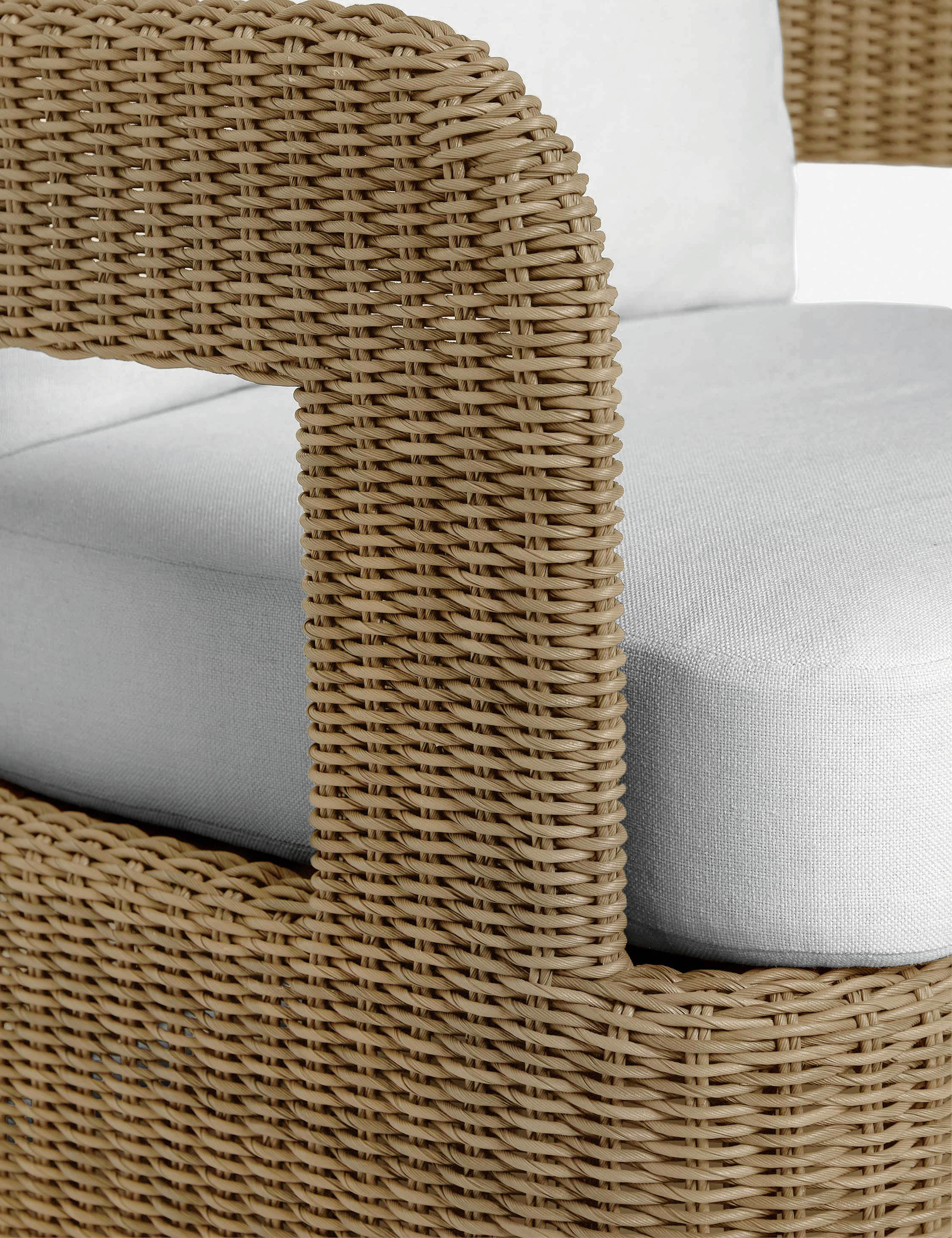 Lulu and Georgia Hadler Swivel Lounge Chair - Thumbnail 4