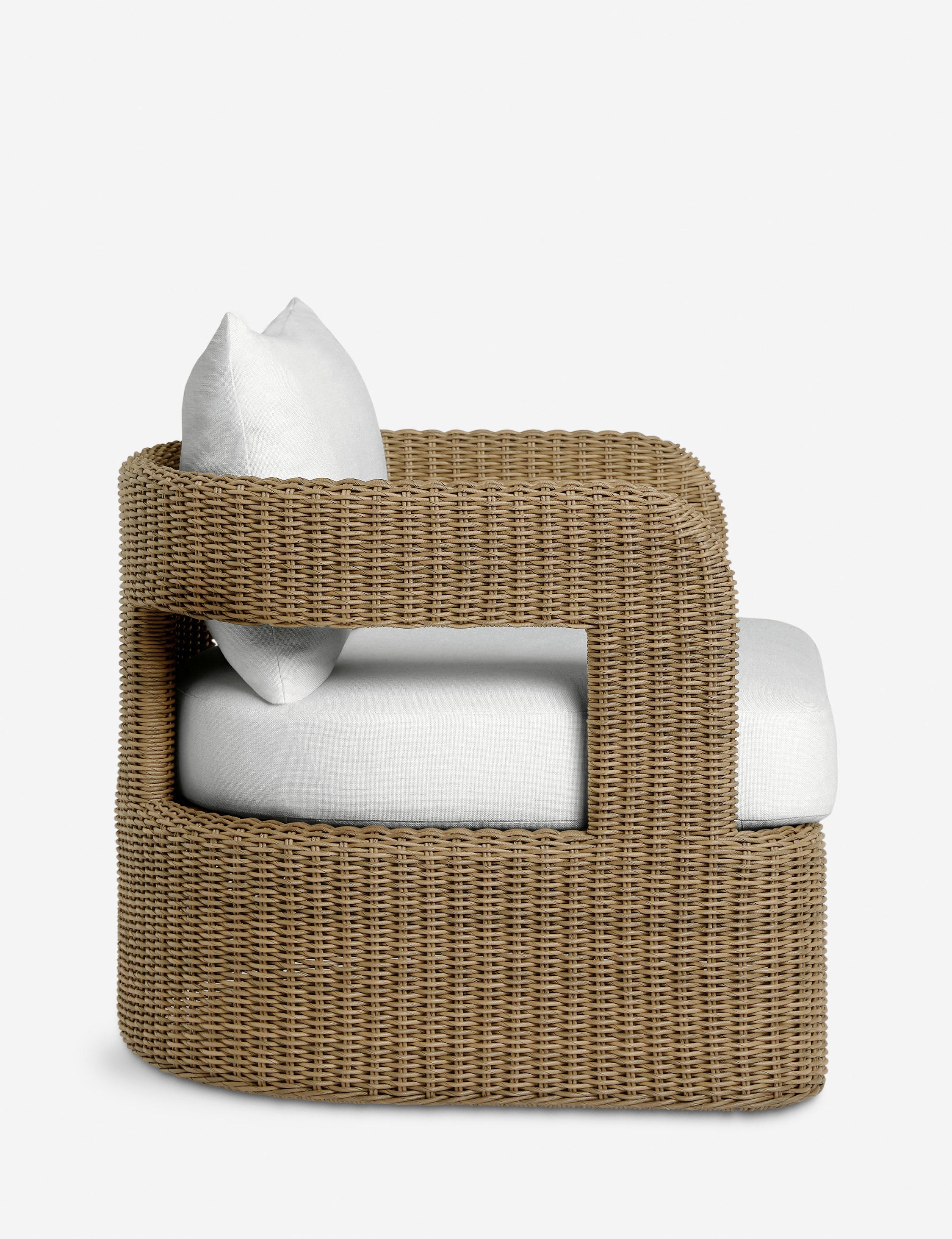 Lulu and Georgia Hadler Swivel Lounge Chair