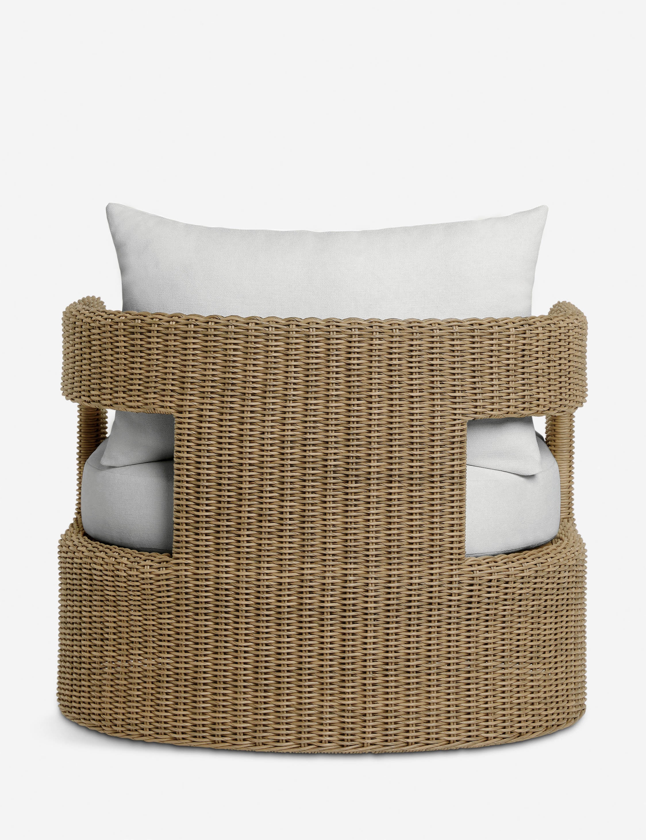 Lulu and Georgia Hadler Swivel Lounge Chair - Thumbnail 5
