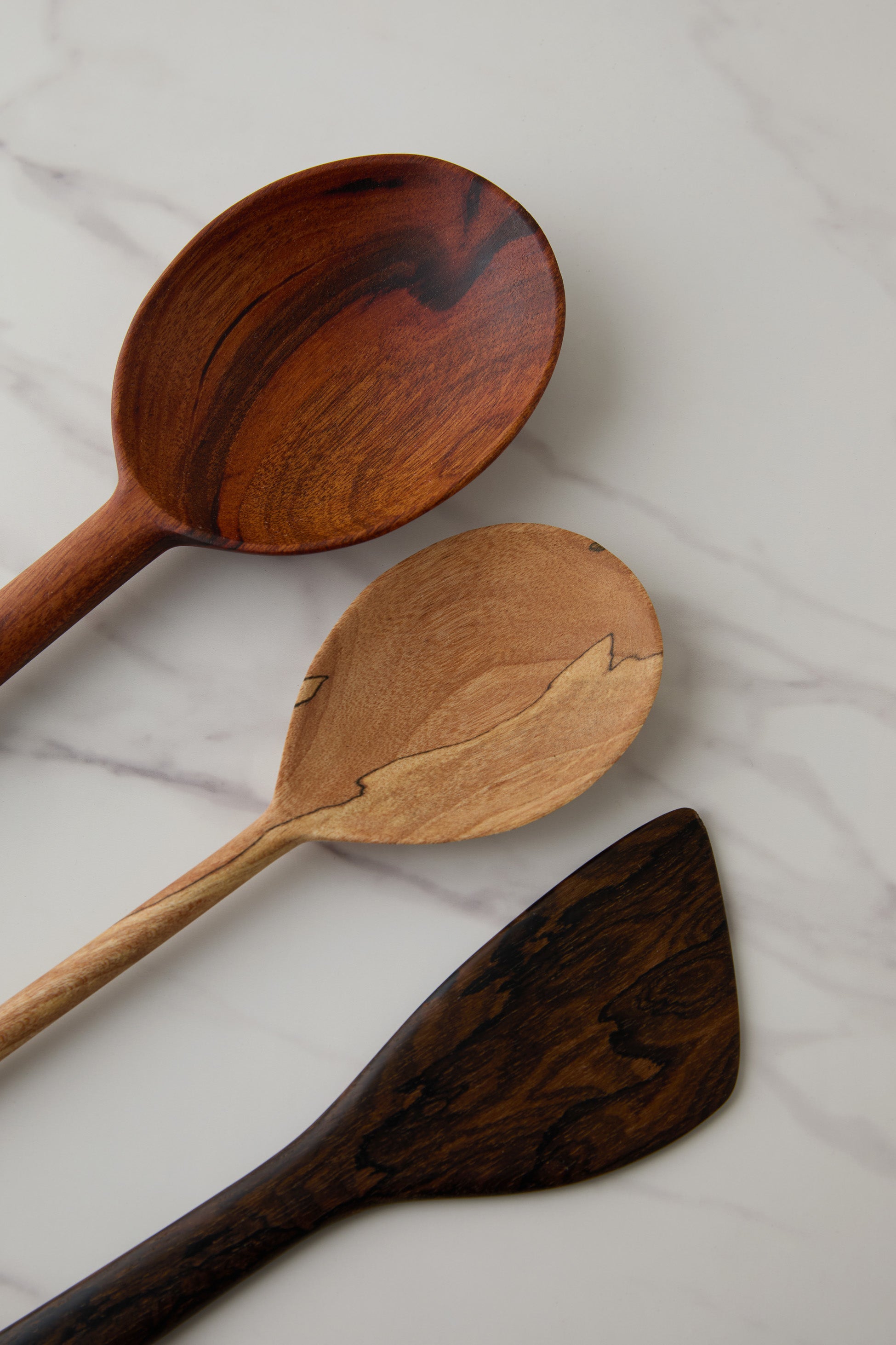 Itza Wood Kitchen Utensils - Thumbnail 3