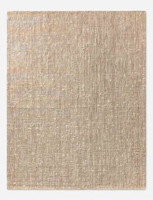 Harriette scandinavian-inspired rug made of 100% jute