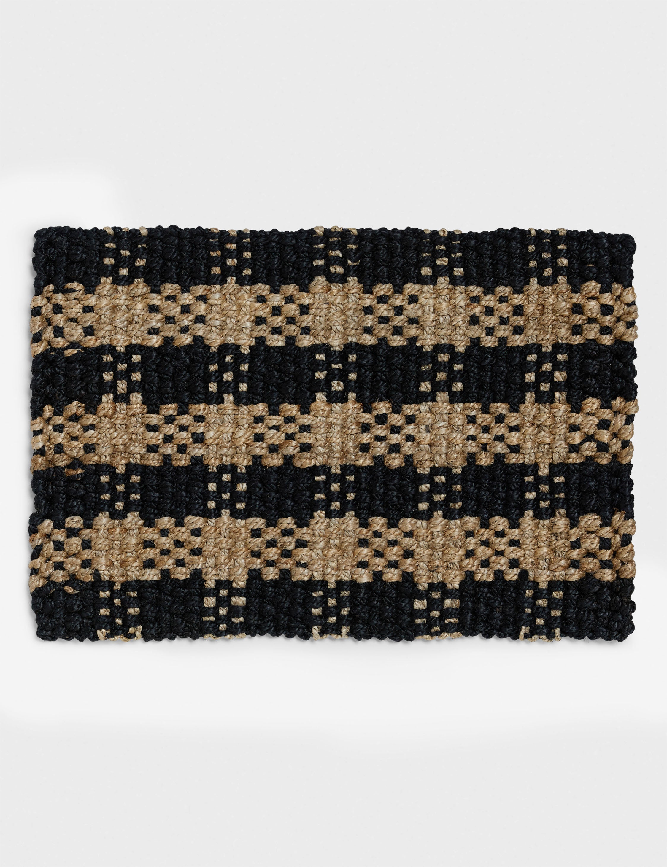 Hatcher Handwoven Jute Doormat