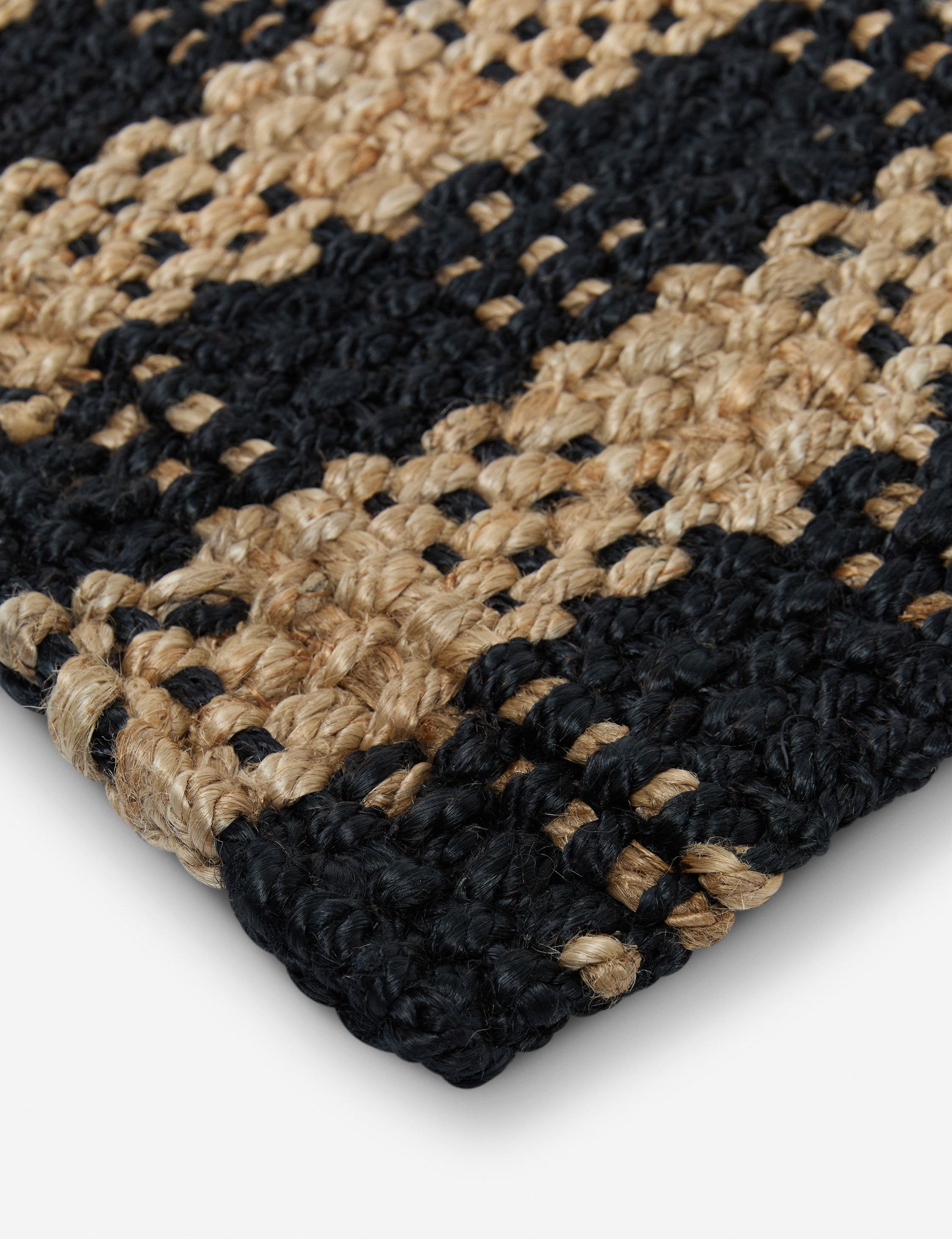 Hatcher Handwoven Jute Doormat - Thumbnail 2