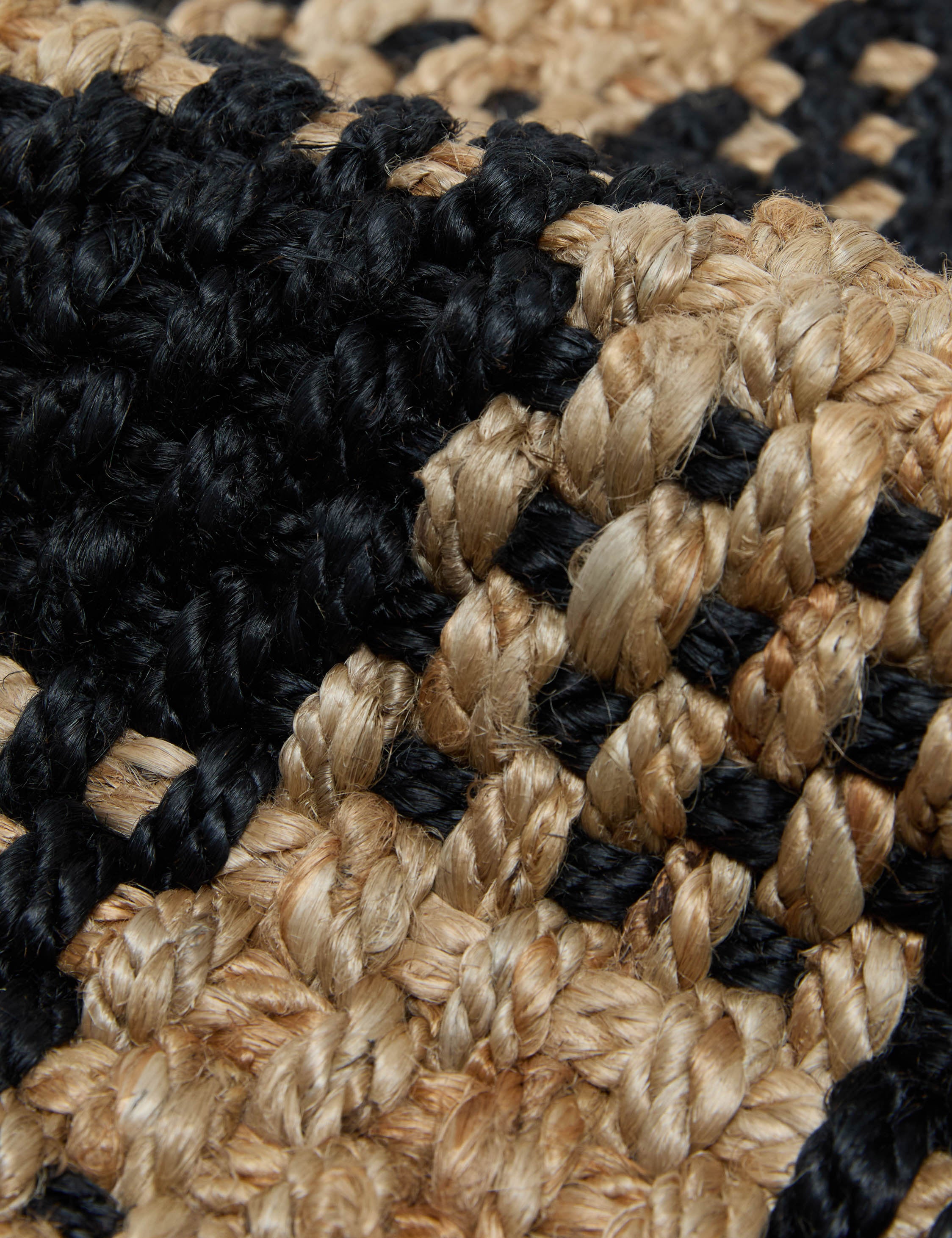 Hatcher Handwoven Jute Doormat - Thumbnail 3