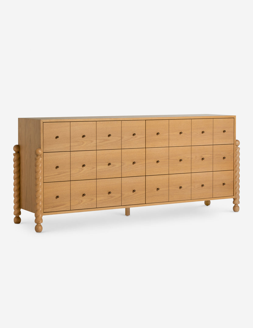 horizontal dresser Hawser 6-Drawer Dresser by Sarah Sherman Samuel in Natural