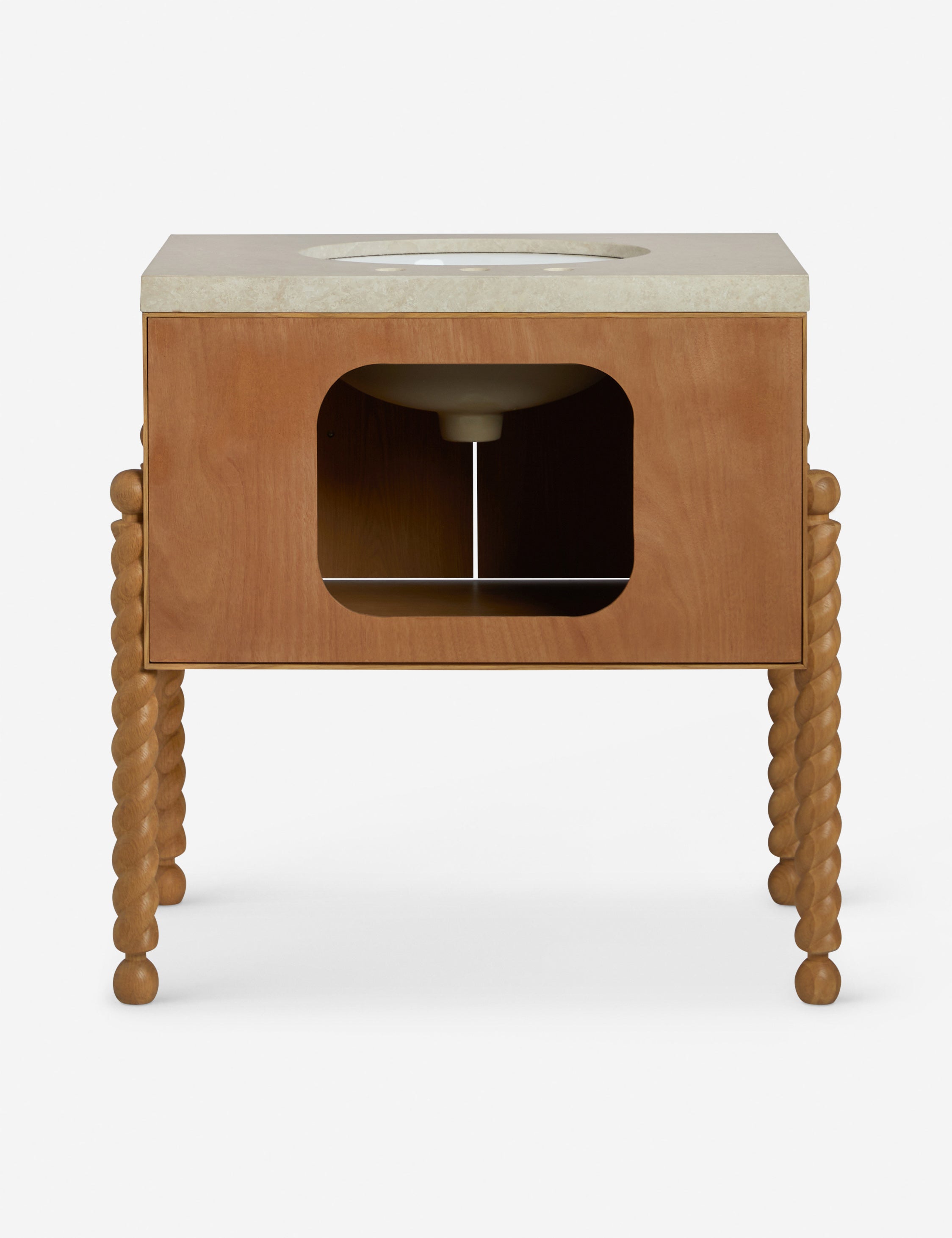 Hawser Bath Vanity by Sarah Sherman Samuel