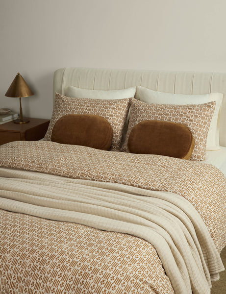 Hedra Linen Cotton Duvet Set-Queen
