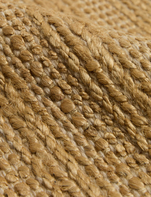 Custom Laverne Hand-Loomed Jute Rug Swatch 5.5