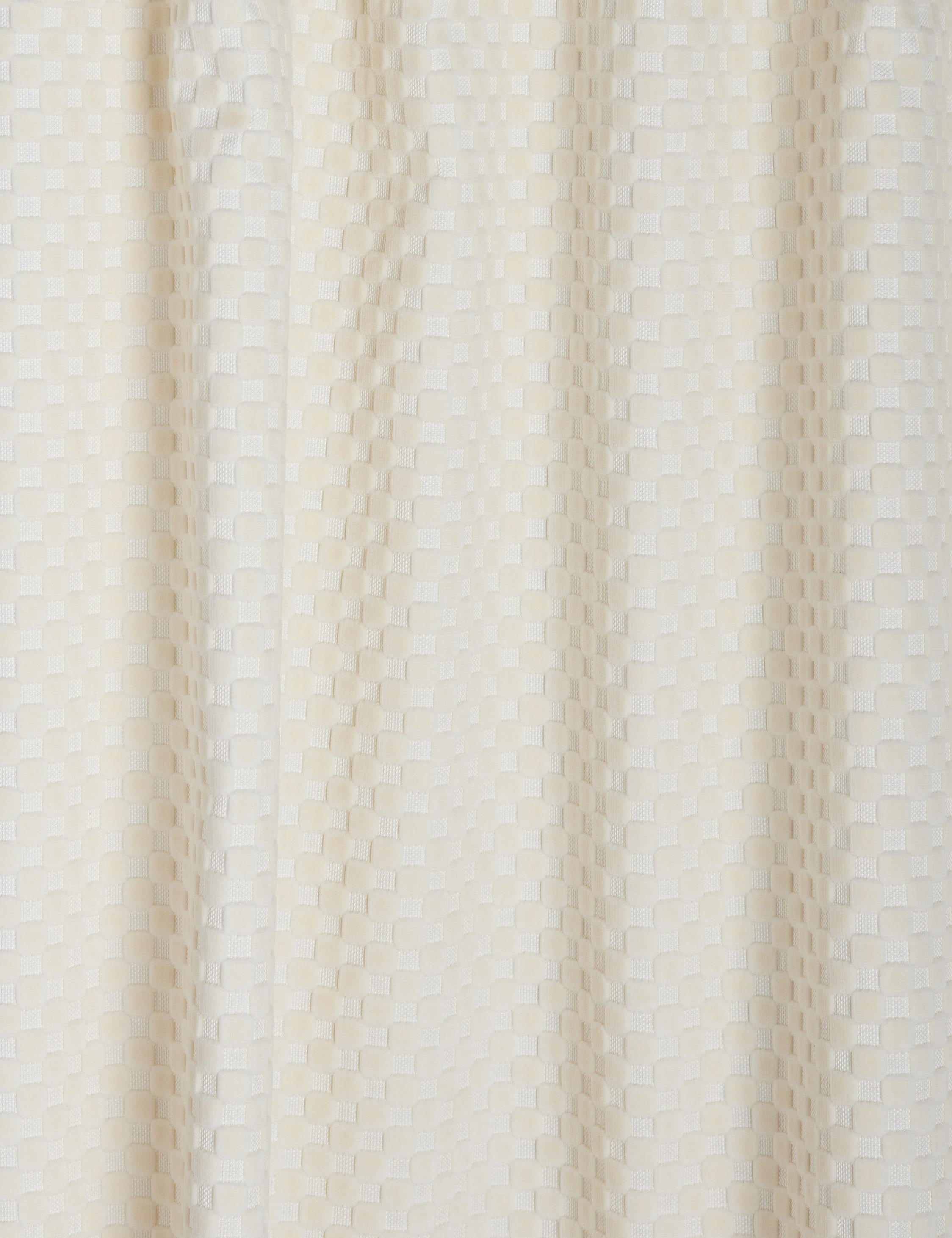 Lulu and Georgia Hi-Lo Checker Curtain Panel