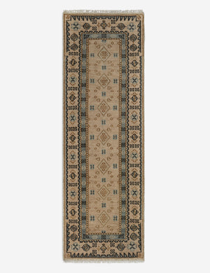 Hirsh Hand-Knotted Wool Rug Swatch