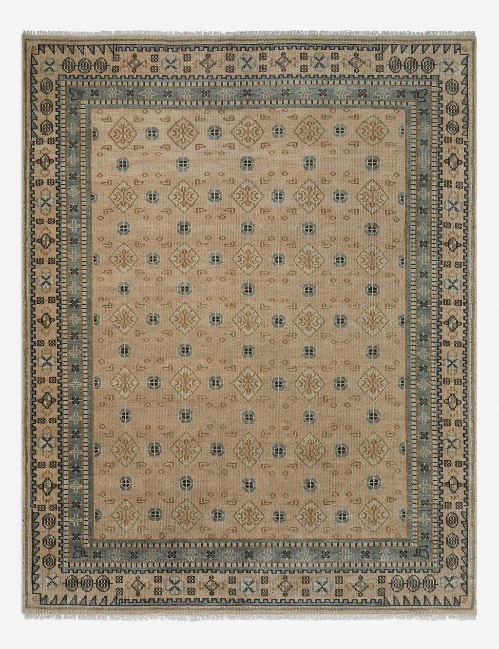 Hirsh Hand-Knotted Wool Rug