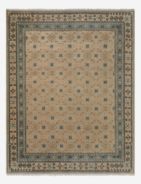 Hirsh Hand-Knotted Wool Rug
