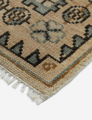 Hirsh Hand-Knotted Wool Rug Swatch