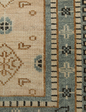 Hirsh Hand-Knotted Wool Rug Swatch