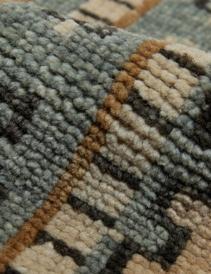 Hirsh Hand-Knotted Wool Rug Swatch