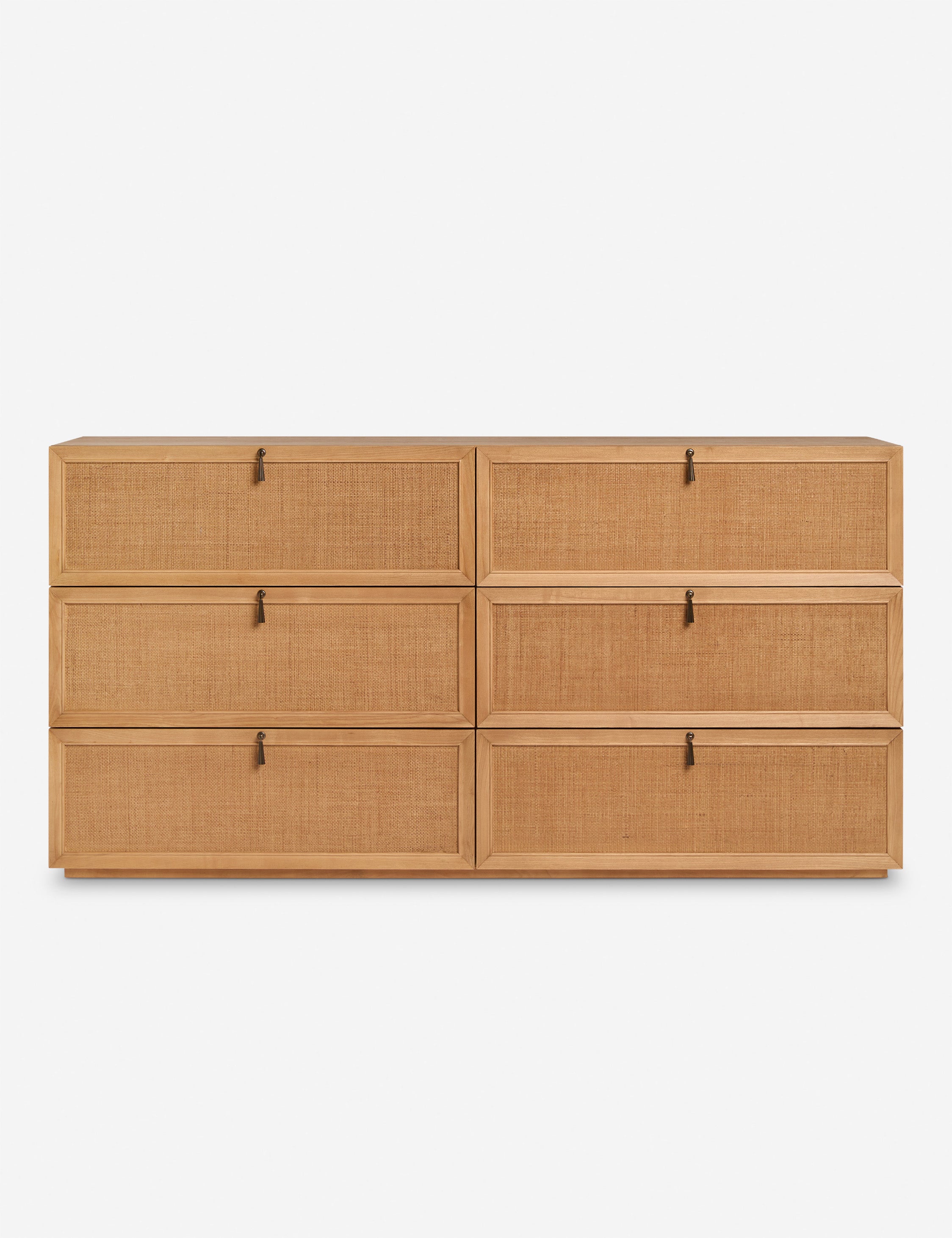 Holston 6-Drawer Dresser in Natural Holston 6-Drawer Dresser in Natural