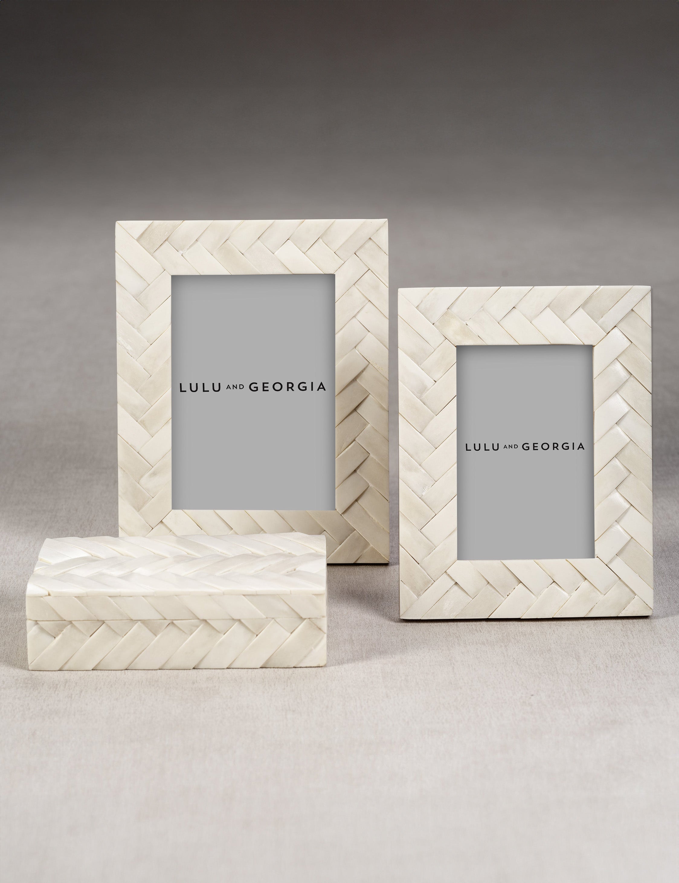 Netta Bone Inlay Picture Frame
