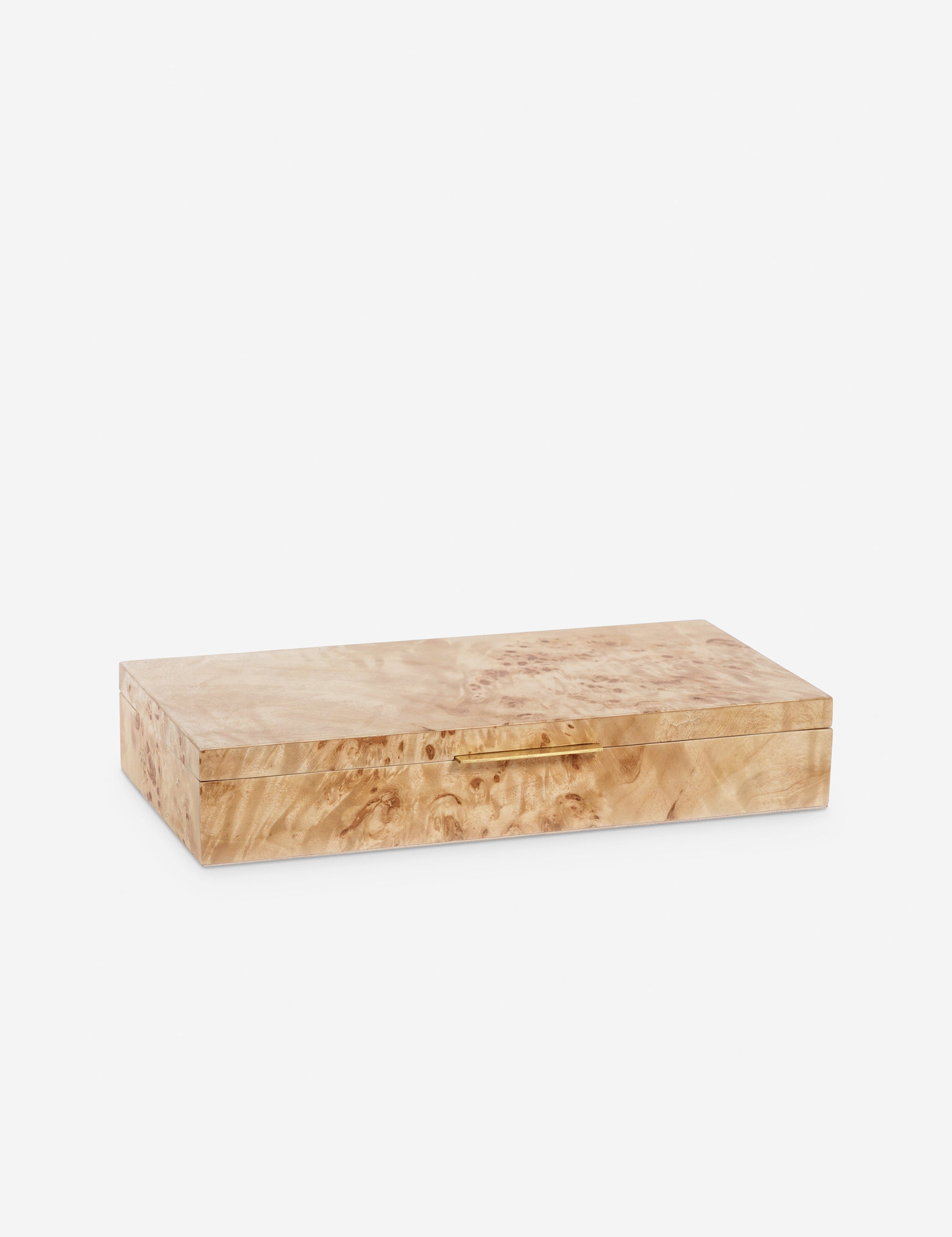 Bartell Burl Wood Box