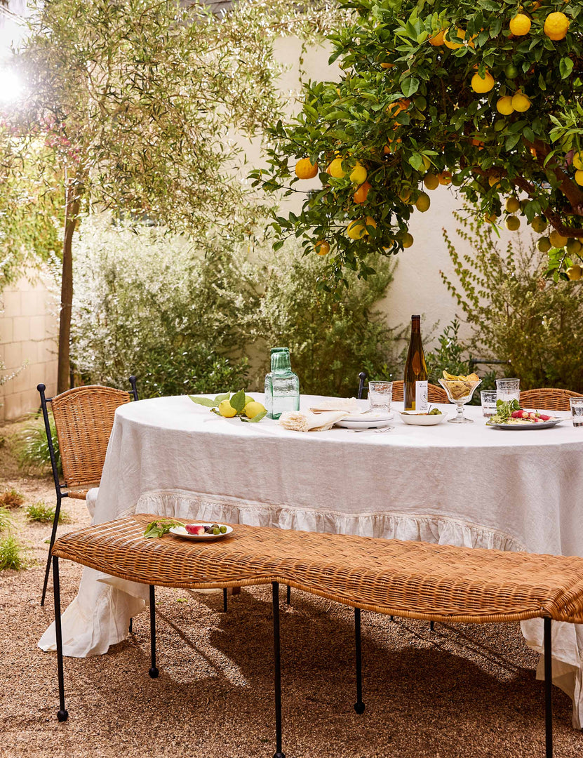 Whitley Indoor / Outdoor Bench