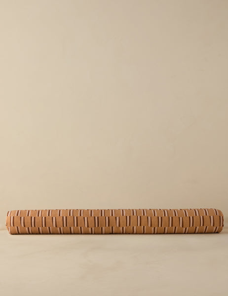 Ikoni Linen Long Bolster Pillow by Sarah Sherman Samuel
