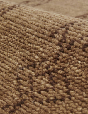 Indiana Hand-Knotted Wool Rug Swatch