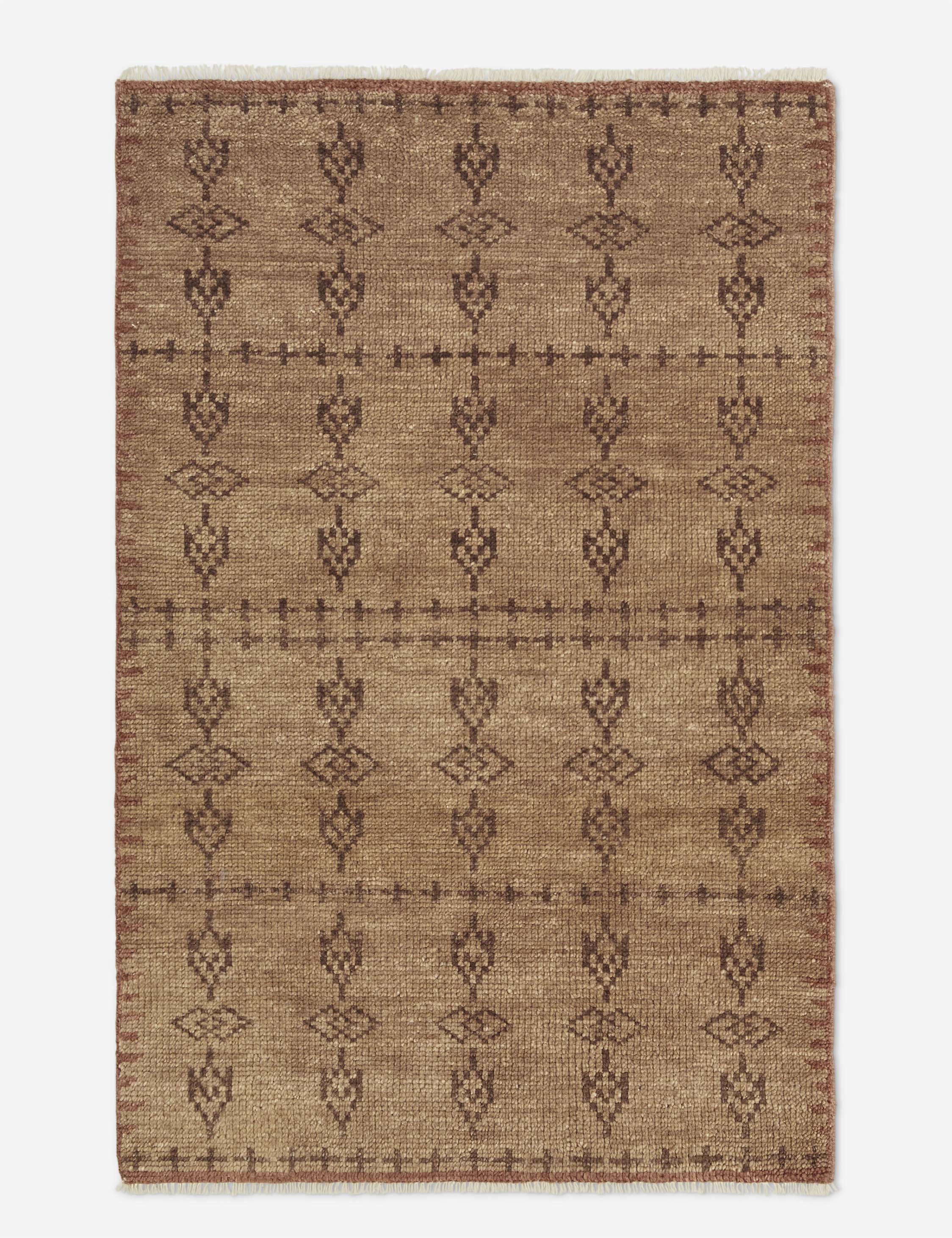 Indiana Hand-Knotted Wool Rug