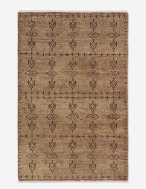 Indiana Hand-Knotted Wool Rug Swatch