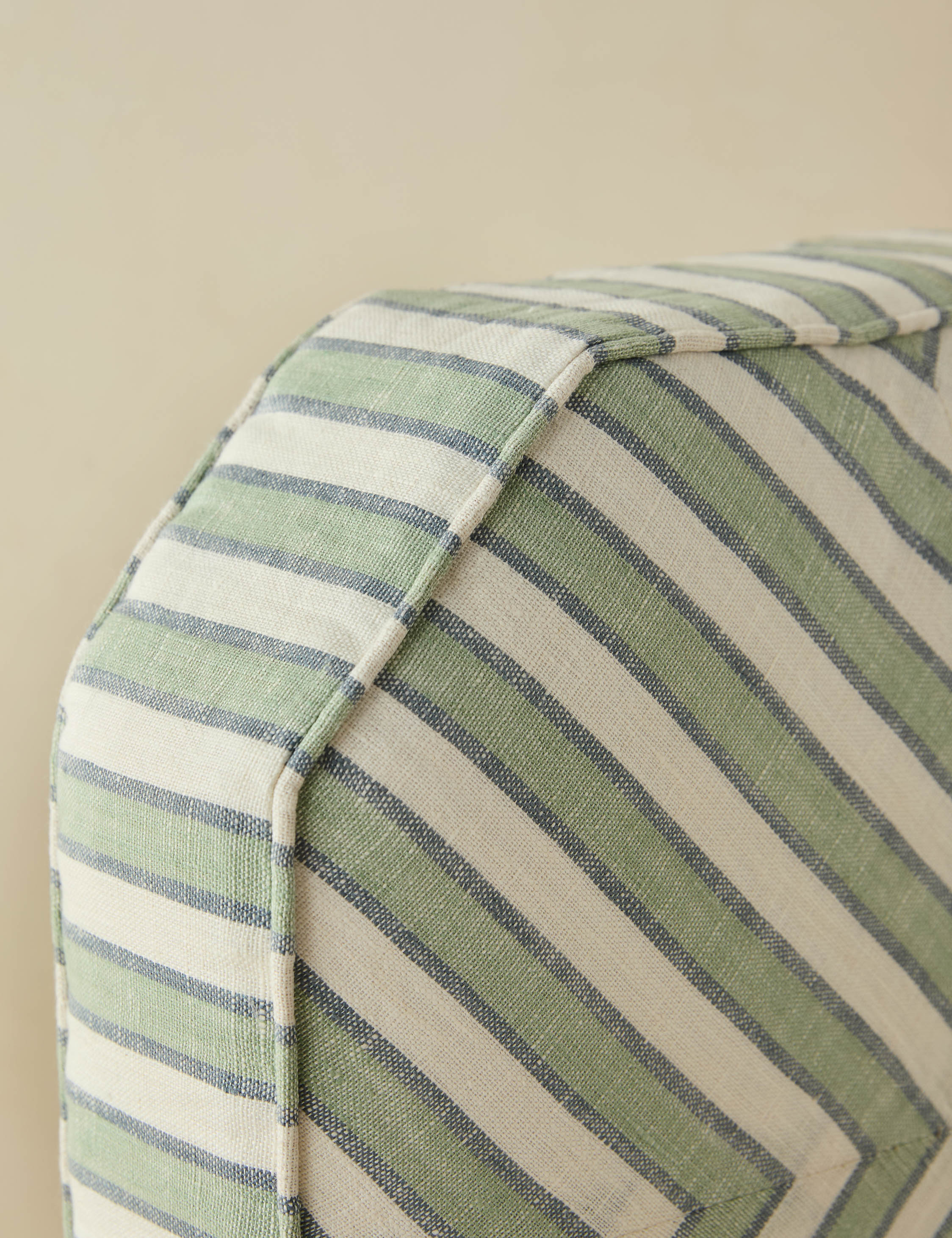 Lulu and Georgia Indrik Linen Box Pillow