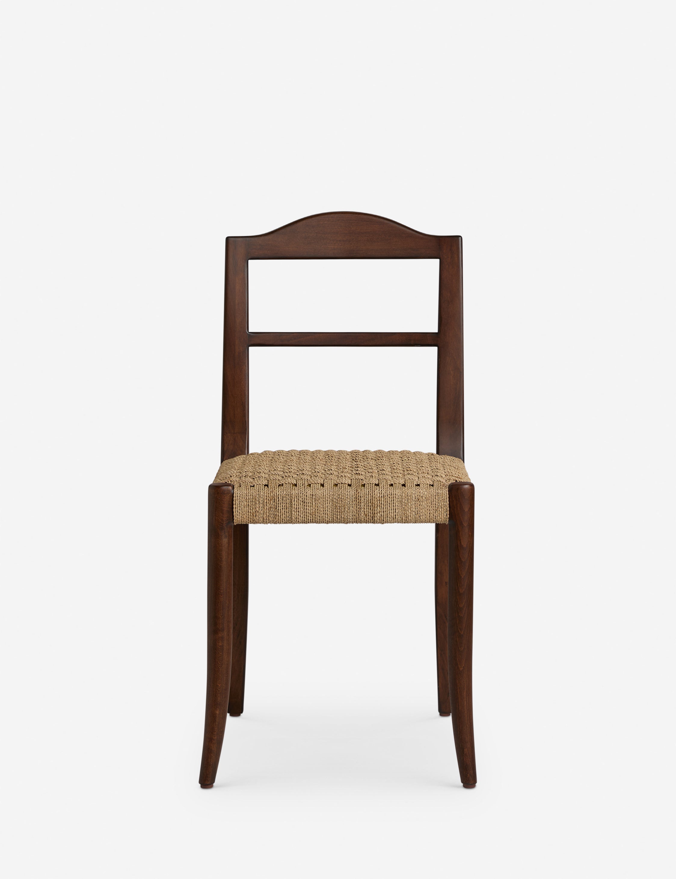 Open Box: Isabelle Dining Chair, Natural Woven by Heidi Caillier