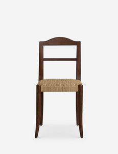 Open Box: Isabelle Dining Chair, Natural Woven by Heidi Caillier