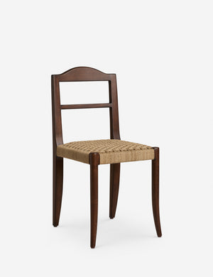 Open Box: Isabelle Dining Chair, Natural Woven by Heidi Caillier